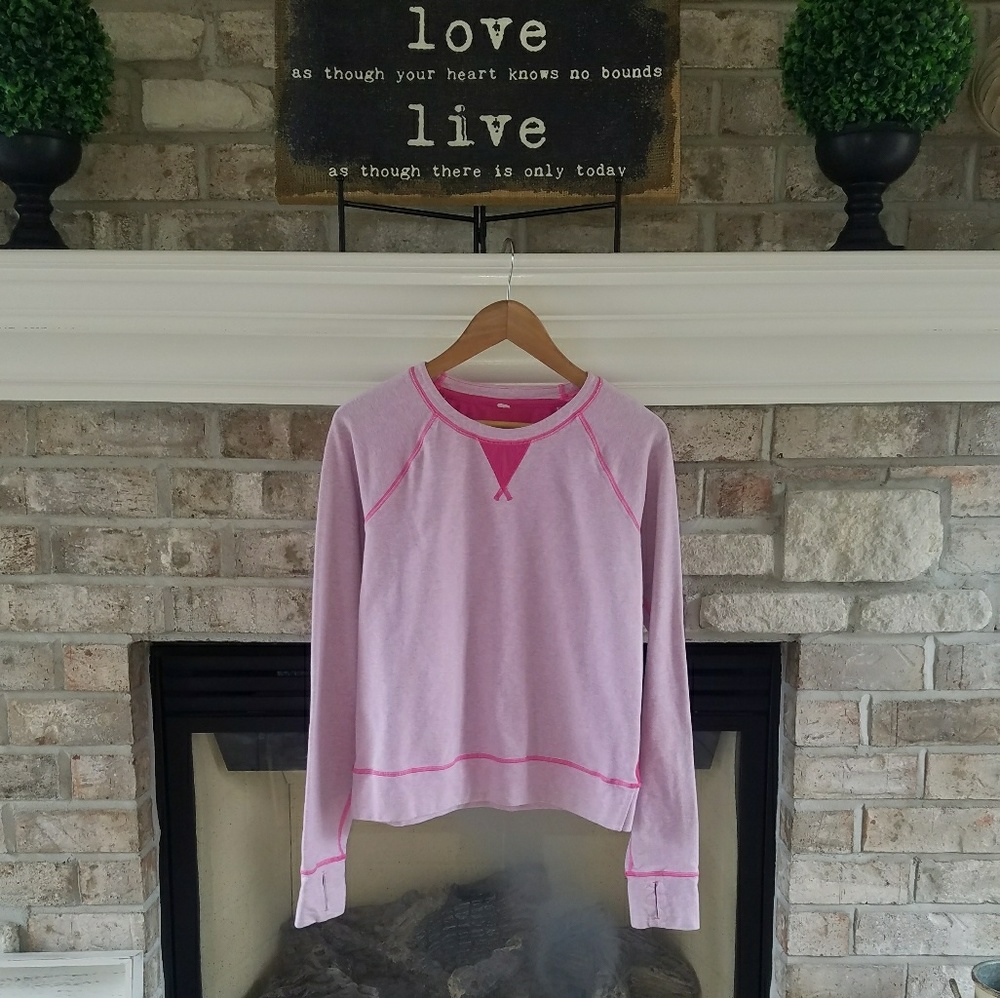 Lululemon Voyage Pullover Pink